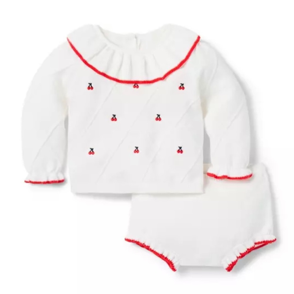 🍒Janie & Jack set🍒